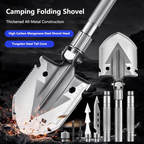 Multipurpose Military Shovel