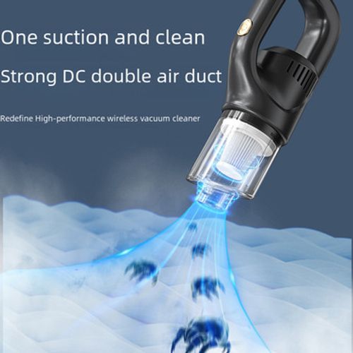 Wireless Rechargeable vacuum cleaner portable handheld household vehicle