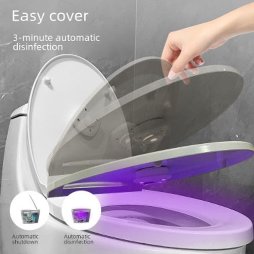 UVC ultraviolet portable USB charging toilet sterilization lamp