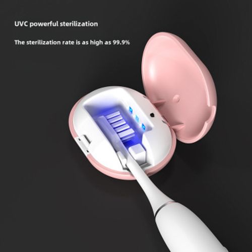 Portable Mini Toothbrush Sterilizer Household Travel Toothbrush UV Sterilization Toothbrush Box