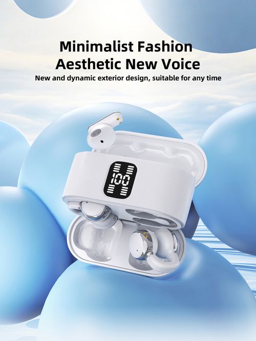 Bestselling Bluetooth Earphones, 4 Earbuds Set White