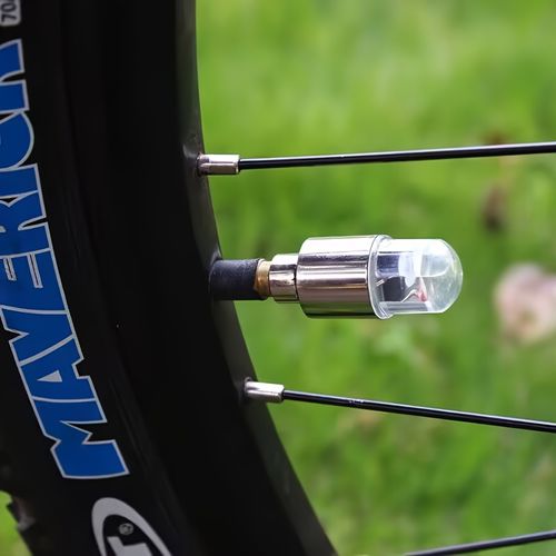 10 RGB Valve Stem Lights