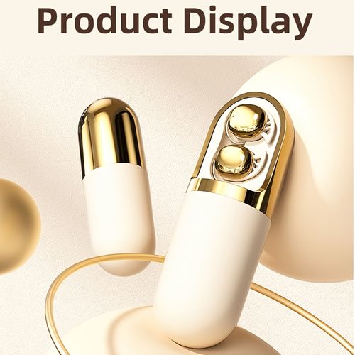 Vibration Massage Wireless Headphones