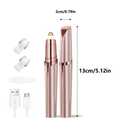 Portable Electric Eyebrow Trimmer