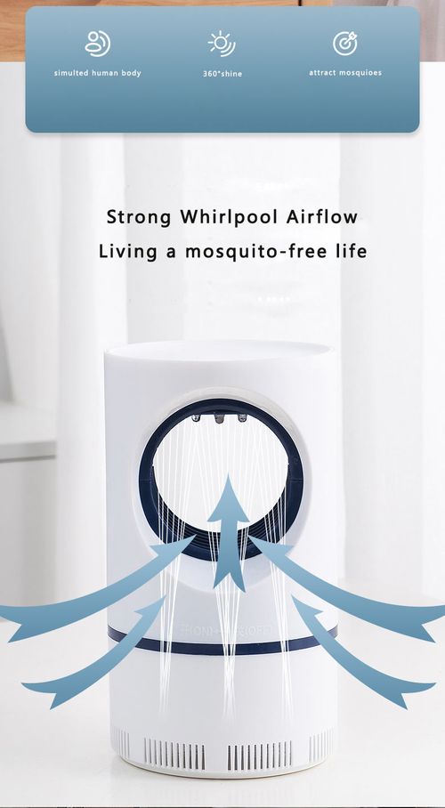 Catalyst LED Suction Mosquito Killer Lamp