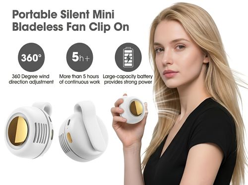 Portable Silent Mini bladeless Fan