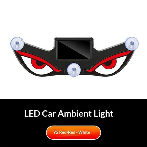 Solar Demon Eye LED Ambient Light