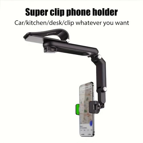 Car Sun Visor Phone Holder