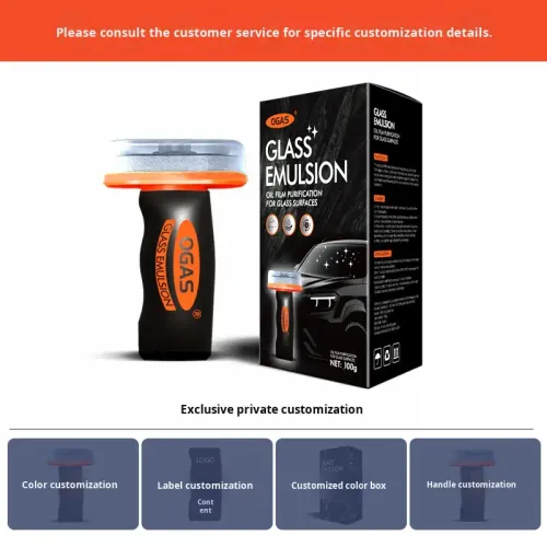 Automotive Glass Oil Film Remover