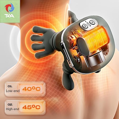 Household portable cervical massager