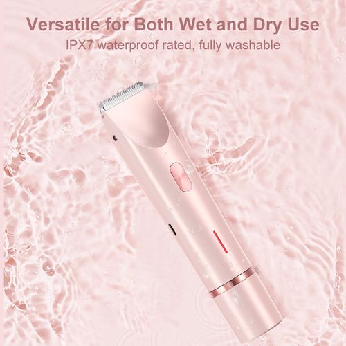 Waterproof & Painless 2-in-1 Women's Electric Shaver