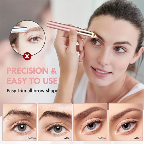 Portable Electric Eyebrow Trimmer