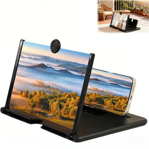 Mobile Phone Screen Amplifier, Blue Light BlockingEye ProtectionDistortion-Free
