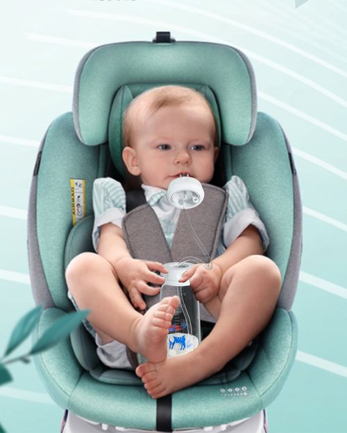 150ml Anti-colic Baby Bottle, Anti-choking Design, Hands-free Use