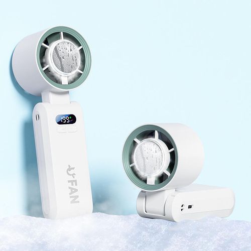 New High-Speed CoolingHandheld Foldable Mini Fan
