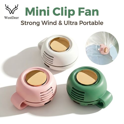 Portable Silent Mini bladeless Fan