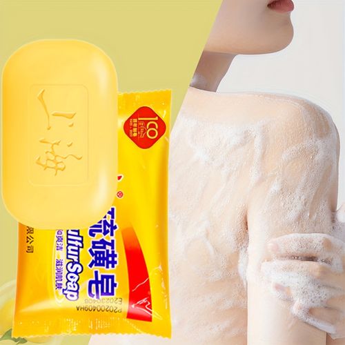 10-Piece Shanghai Sulfur Soap Set
