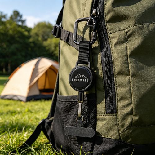 Retractable Reel Phone Anti-loss Keychain