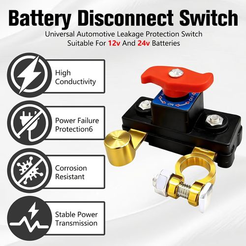 Car Battery Cut-off Switch Circuit Breaker