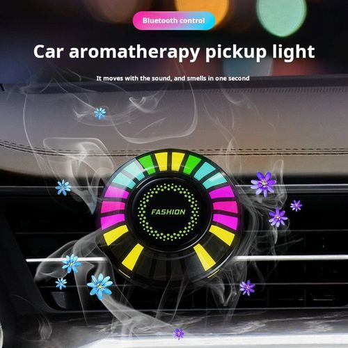 2 piecesAPP-enabled smart aromatherapy rhythm ambient light, comes with fragrance oil