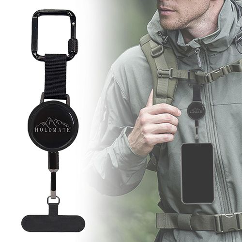 Retractable Reel Phone Anti-loss Keychain