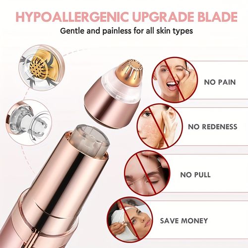Portable Electric Eyebrow Trimmer