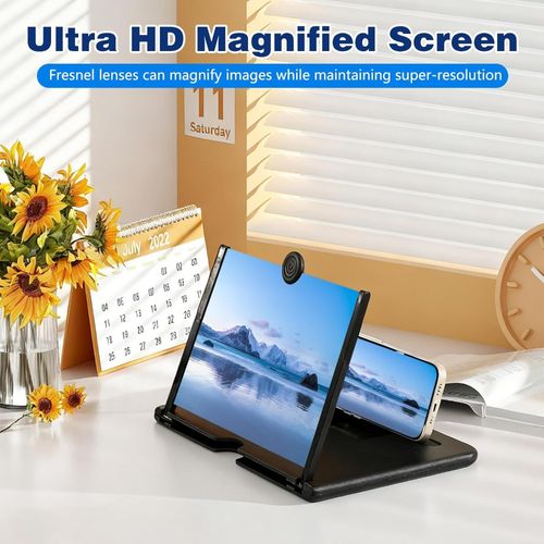 Mobile Phone Screen Amplifier, Blue Light BlockingEye ProtectionDistortion-Free
