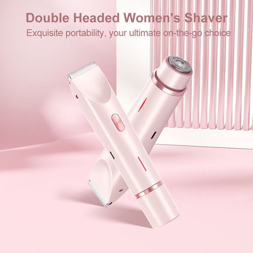 Waterproof & Painless 2-in-1 Women's Electric Shaver