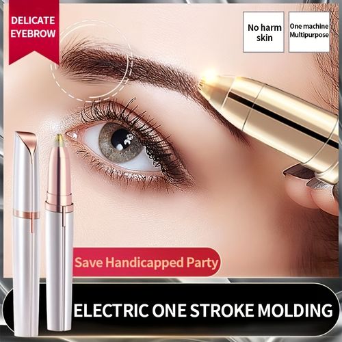 Portable Electric Eyebrow Trimmer