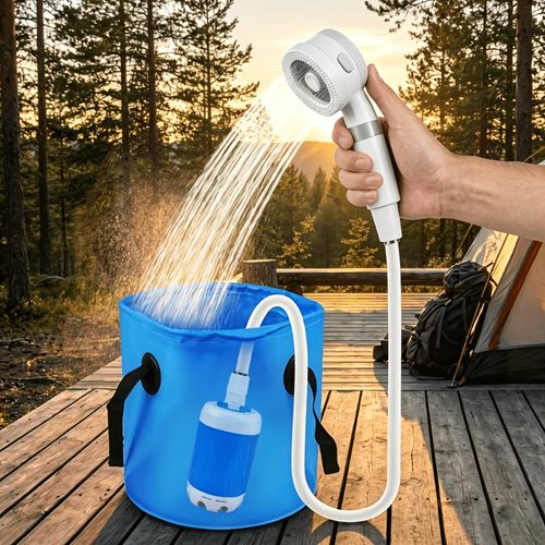 Portable Shower Pump & Outdoor Camping Shower