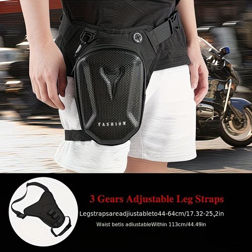 2026 New Hard Shell Leg Bag, Riding Bag & Motorcycle Crossbody Bag