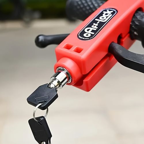 Handlebar Lock for Motorcycle