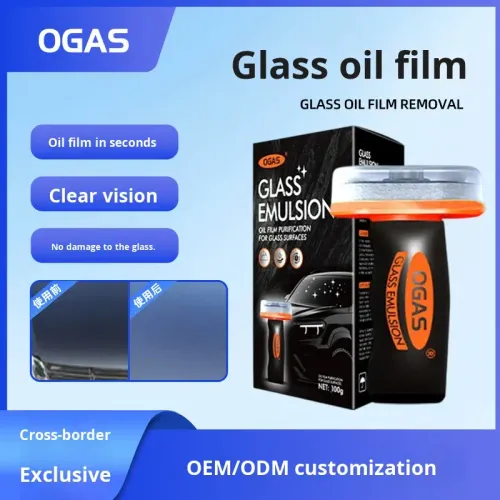 Automotive Glass Oil Film Remover