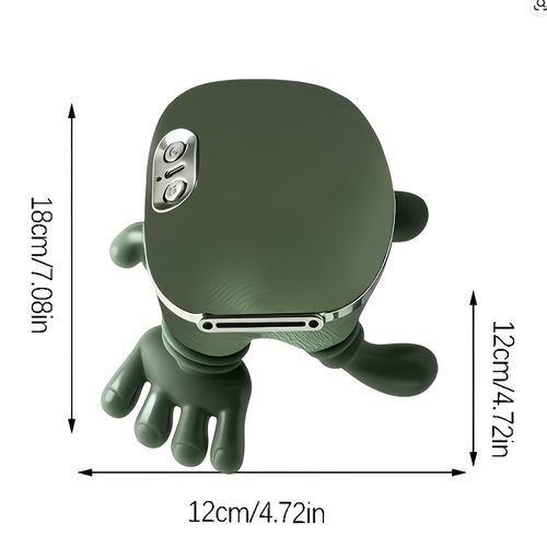 Household portable cervical massager
