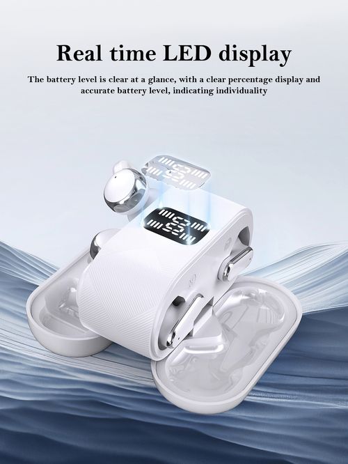Bestselling Bluetooth Earphones, 4 Earbuds Set White