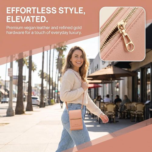 Fashion Touchscreen Phone Small Crossbody Bag
