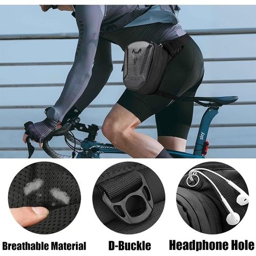 2026 New Hard Shell Leg Bag, Riding Bag & Motorcycle Crossbody Bag