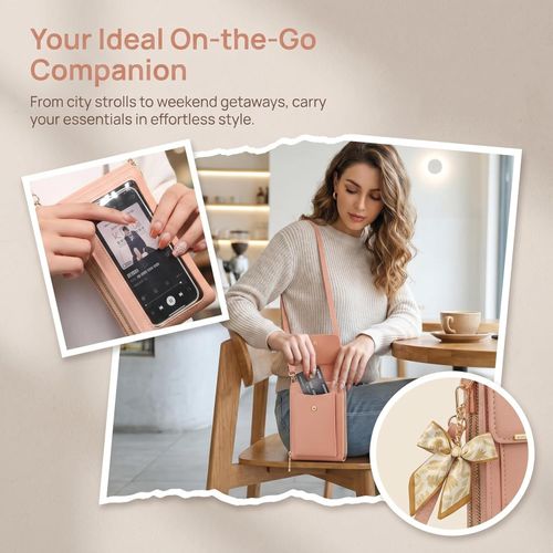 Fashion Touchscreen Phone Small Crossbody Bag