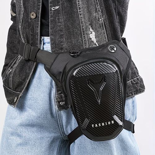 2026 New Hard Shell Leg Bag, Riding Bag & Motorcycle Crossbody Bag
