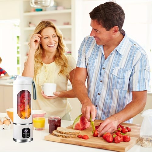 Rechargeable Small Household Multifunctional Fruit Juicer