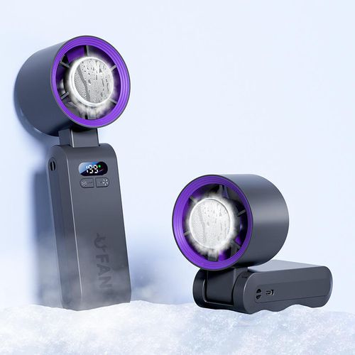 New High-Speed CoolingHandheld Foldable Mini Fan