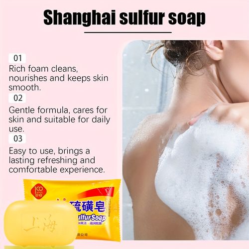 10-Piece Shanghai Sulfur Soap Set