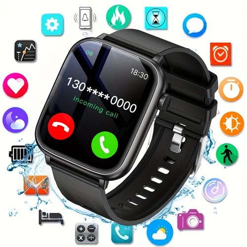 S11 Smart Watch, supports calling, heart rate and blood pressure monitoring, multi-sport functions