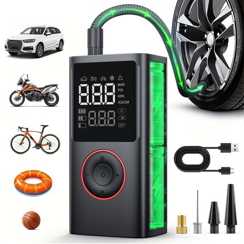 Portable Car Tire Inflator