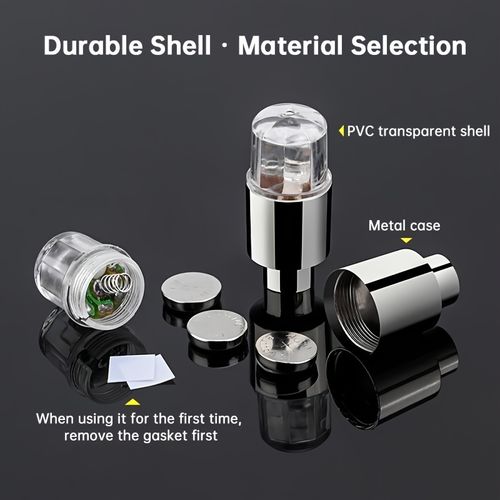 10 RGB Valve Stem Lights