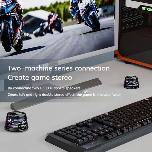 G200 Magnetic Bluetooth Speaker