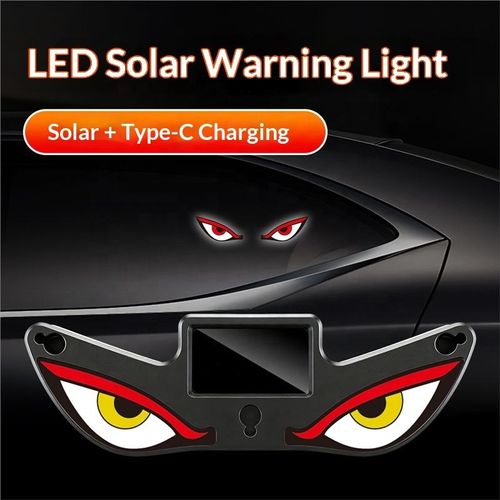 Solar Demon Eye LED Ambient Light