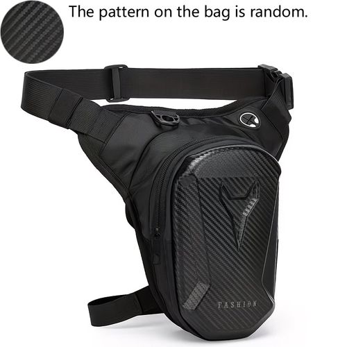 2026 New Hard Shell Leg Bag, Riding Bag & Motorcycle Crossbody Bag