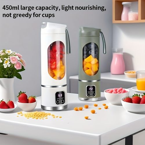 Rechargeable Small Household Multifunctional Fruit Juicer