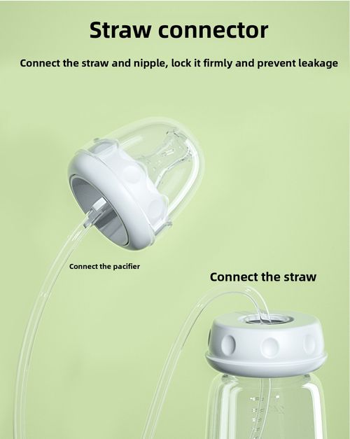 150ml Anti-colic Baby Bottle, Anti-choking Design, Hands-free Use
